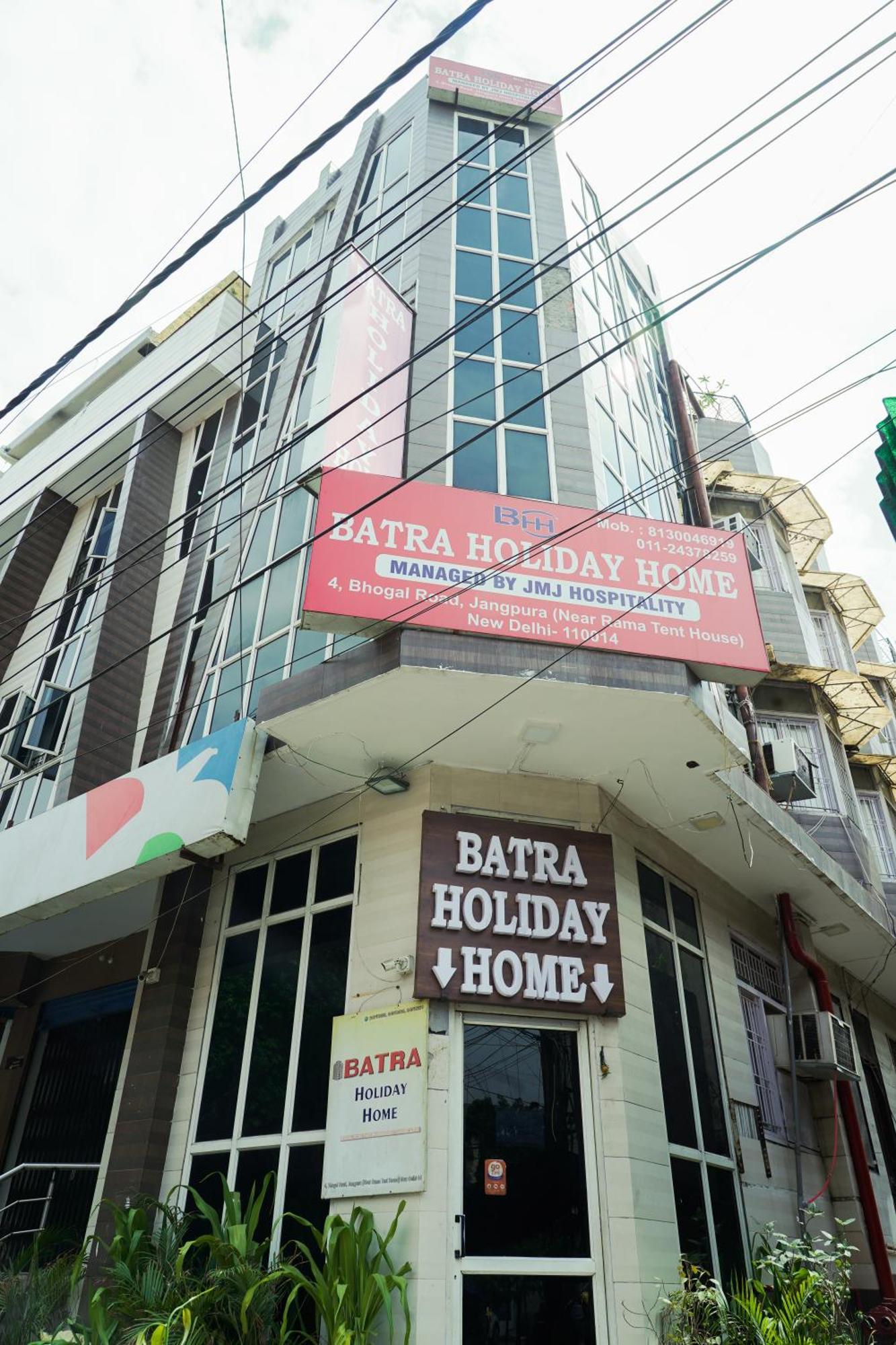 Hotel Batra Home Nizamuddin New Delhi Exterior foto