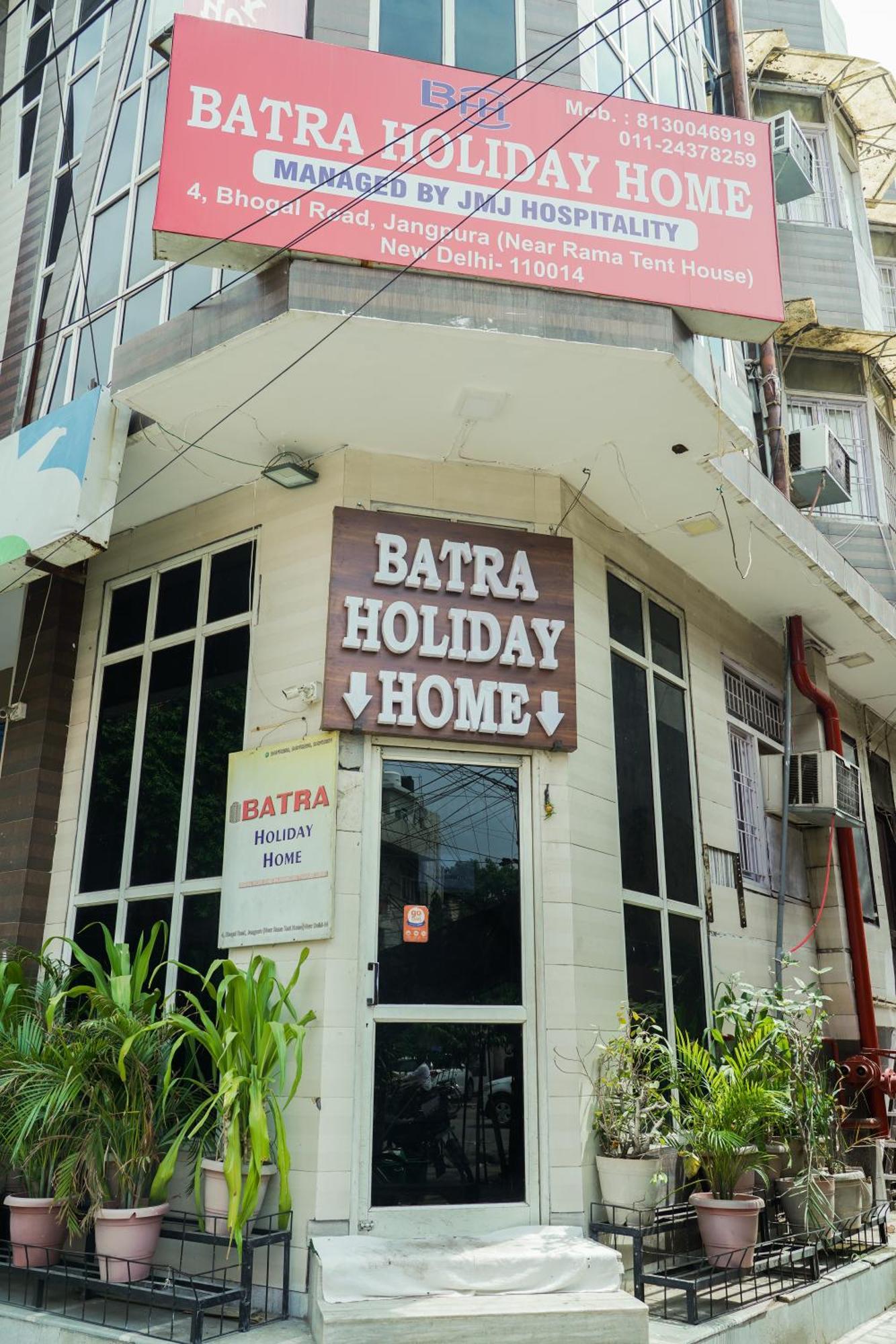 Hotel Batra Home Nizamuddin New Delhi Exterior foto